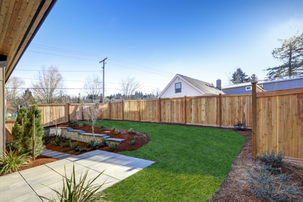 Clean and Simple Fence Ideas