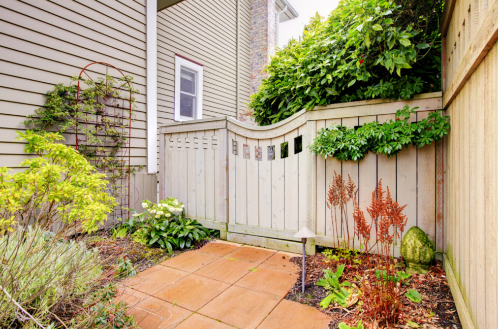 Custom Fence Gate Design